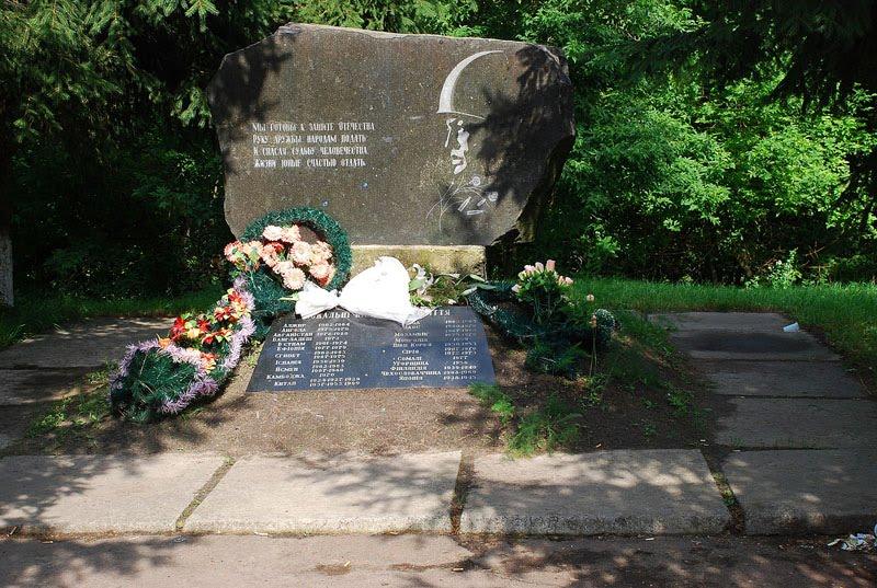 Володарськ-Волинський з panoramio.com - Хорошів