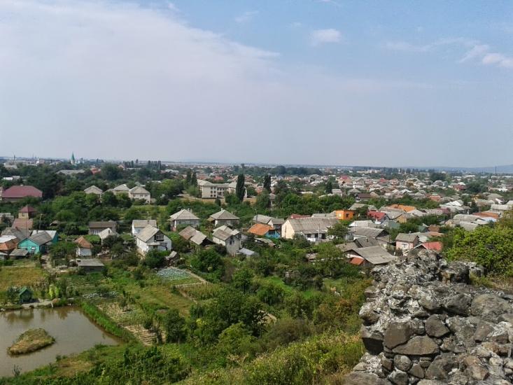 Виноградів з panoramio.com - Виноградов