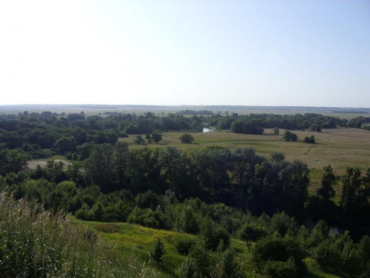 Сухорабівка з panoramio.com - Сухорабівка