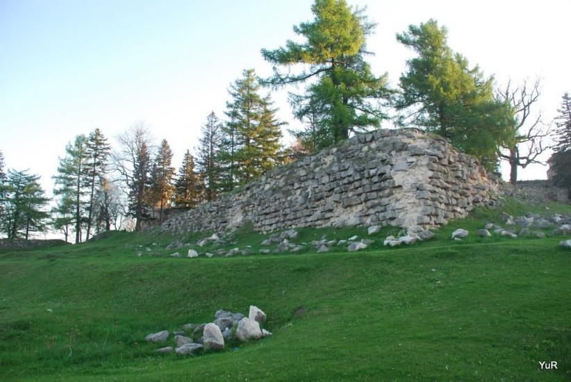 Підкамінь з panoramio.com - Подкамень