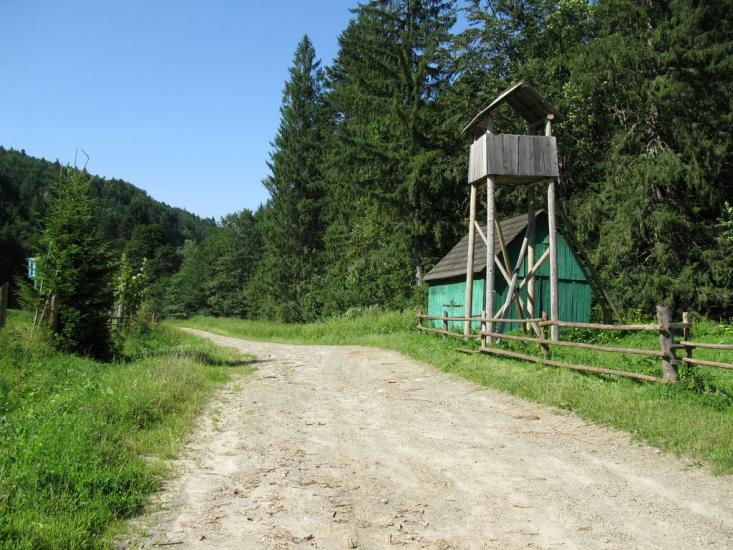 Стара Красношора з panoramio.com - Старая Красношора