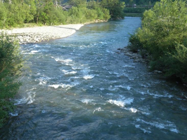 Усть-Чорна з panoramio.com - Усть-Чорна