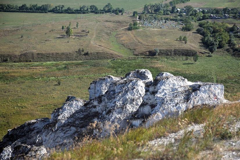 Білокузьминівка з panoramio.com - Білокузьминівка