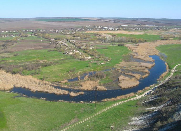 Дмитрівка з panoramio.com - Дмитровка