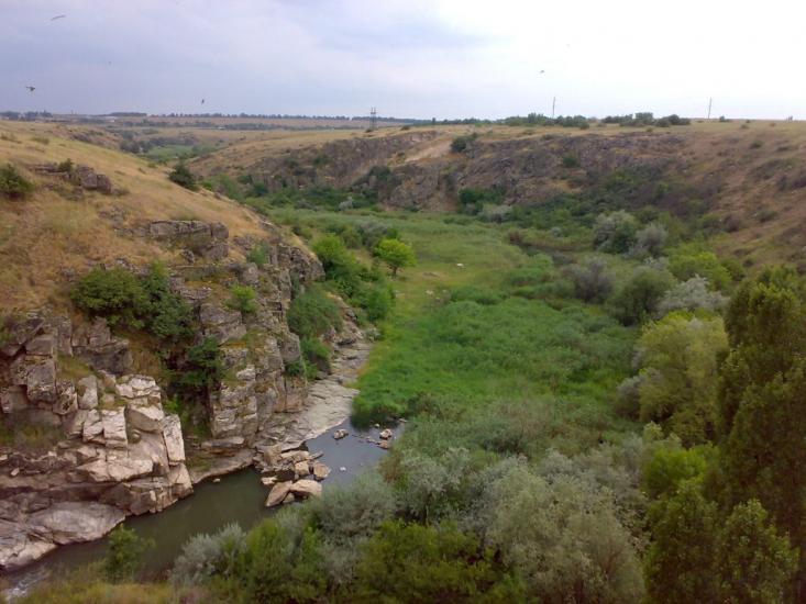 Шолохове з panoramio.com - Sholokhove