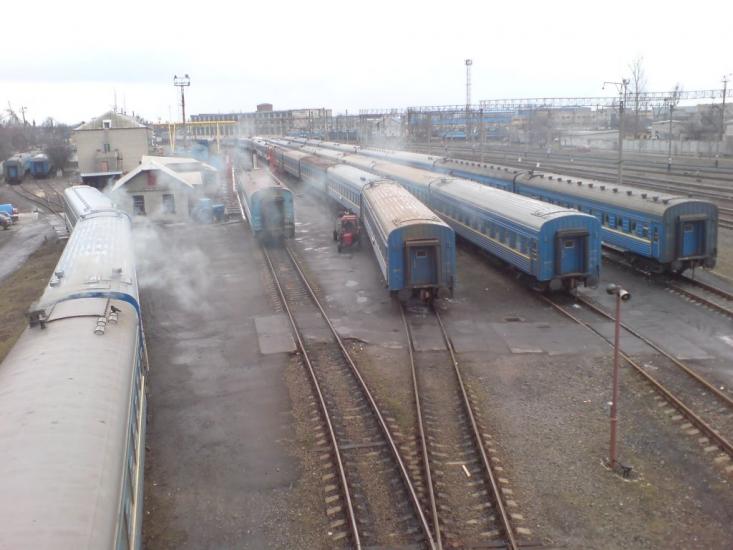 Жмеринка з panoramio.com - Жмеринка