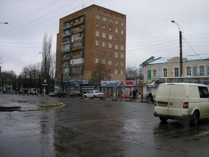 Охтирка з panoramio.com - Ахтырка