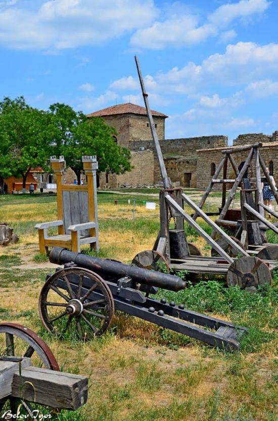 Білгород-Дністровський з panoramio.com - Білгород-Дністровський