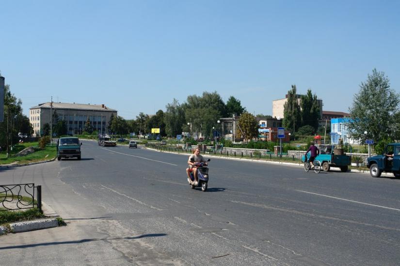 Лохвиця з panoramio.com - Лохвица