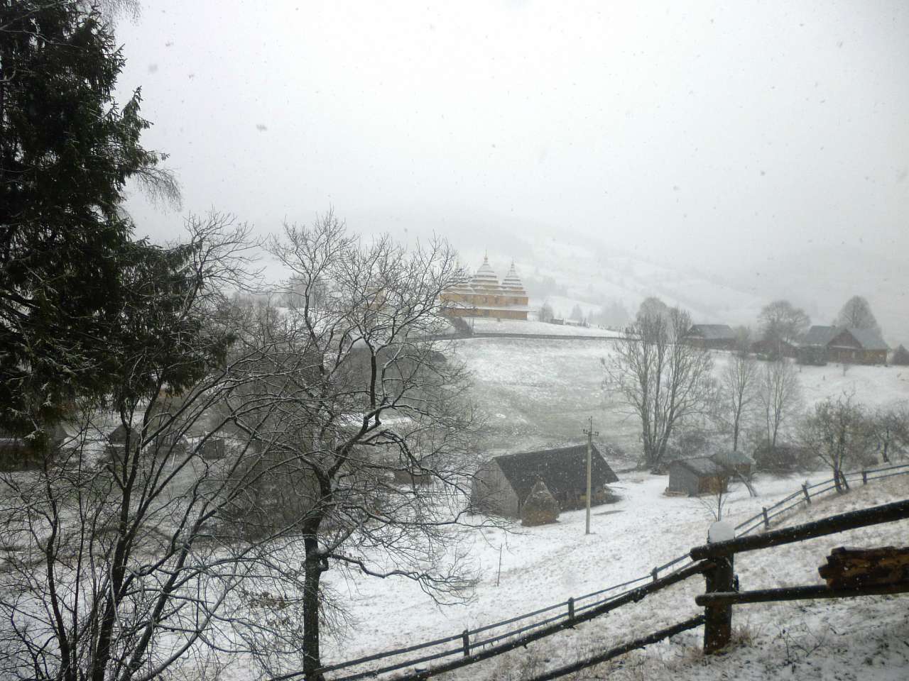 сучасне село навесні 20014р. - Плав'я