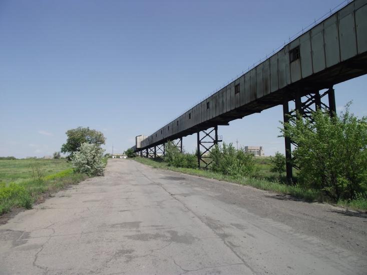 Шахтарськ з panoramio.com - Шахтерск