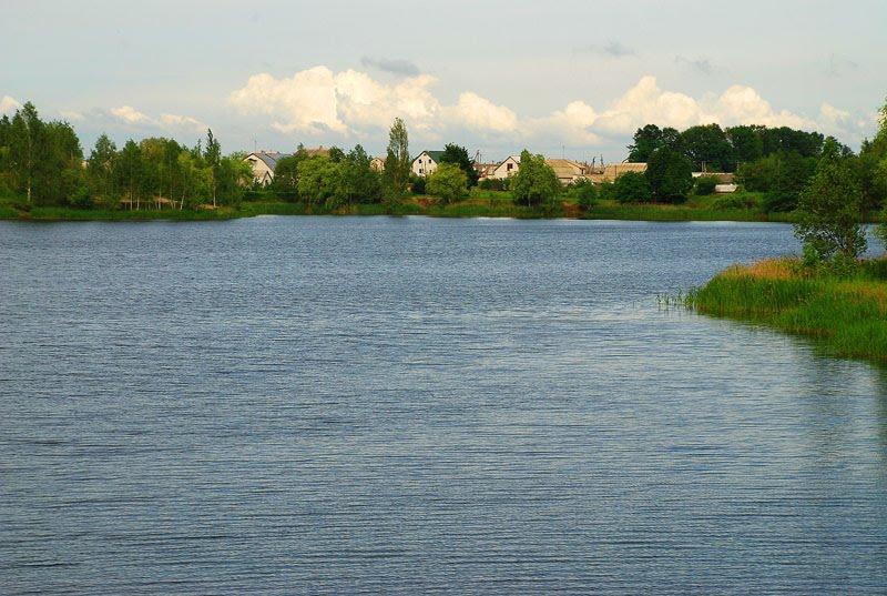 Володарськ-Волинський з panoramio.com - Хорошів