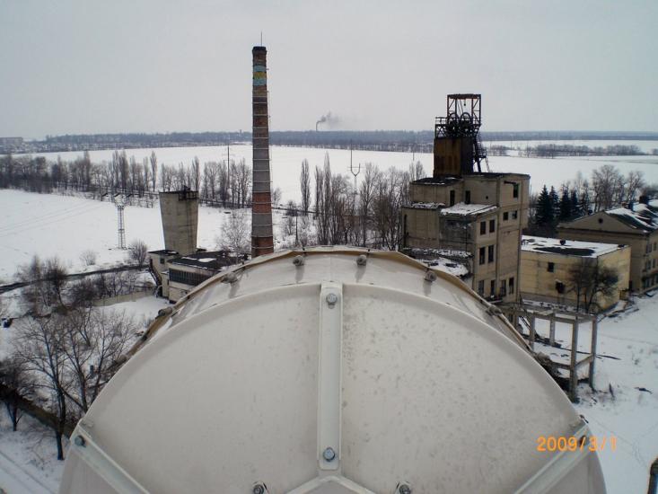 Першотравенськ з panoramio.com - Першотравенск