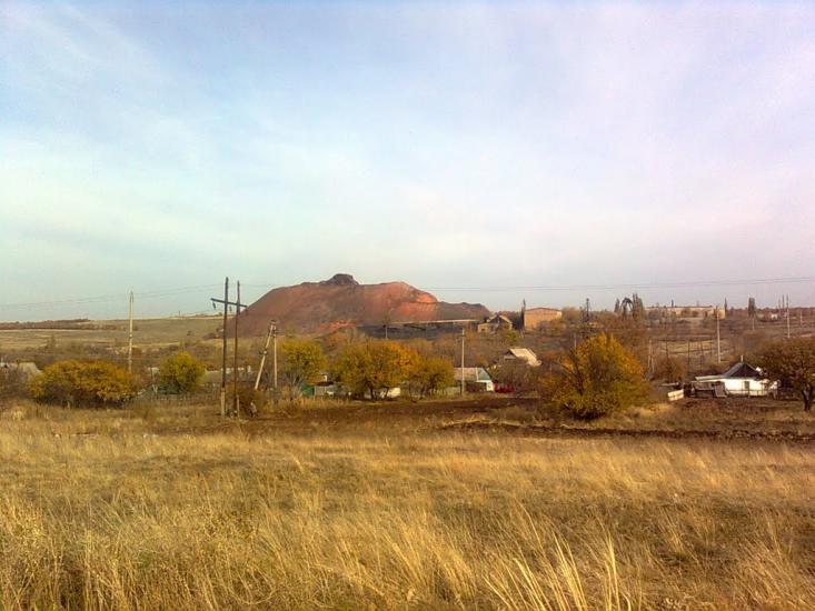 Шахтарськ з panoramio.com - Шахтерск