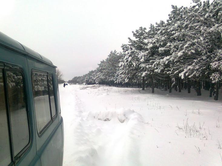 Малокаховка з panoramio.com - Малокаховка