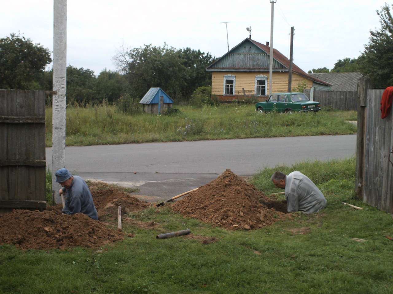 Мої спогади - Сутоки
