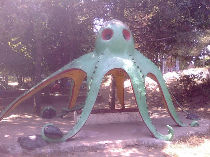 Сергіївка з panoramio.com - Сергіївка