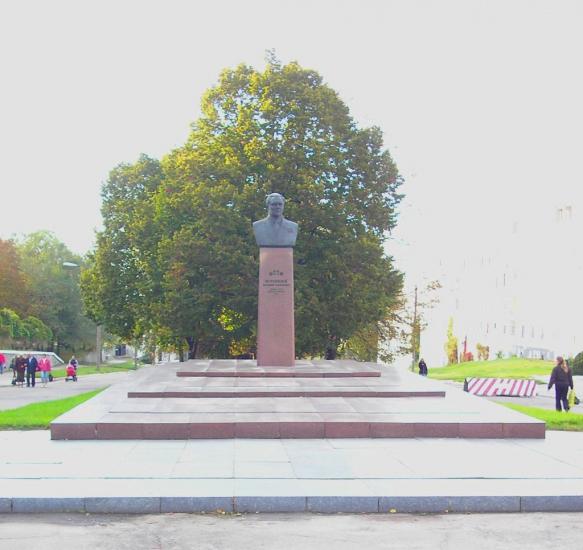 Верхньодніпровськ з panoramio.com - Верхнеднепровск