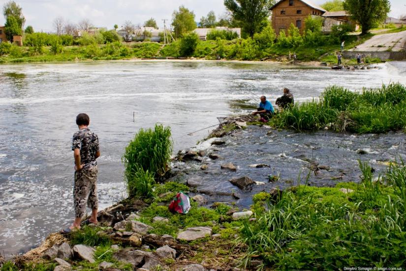 Ізяслав з panoramio.com - Изяслав
