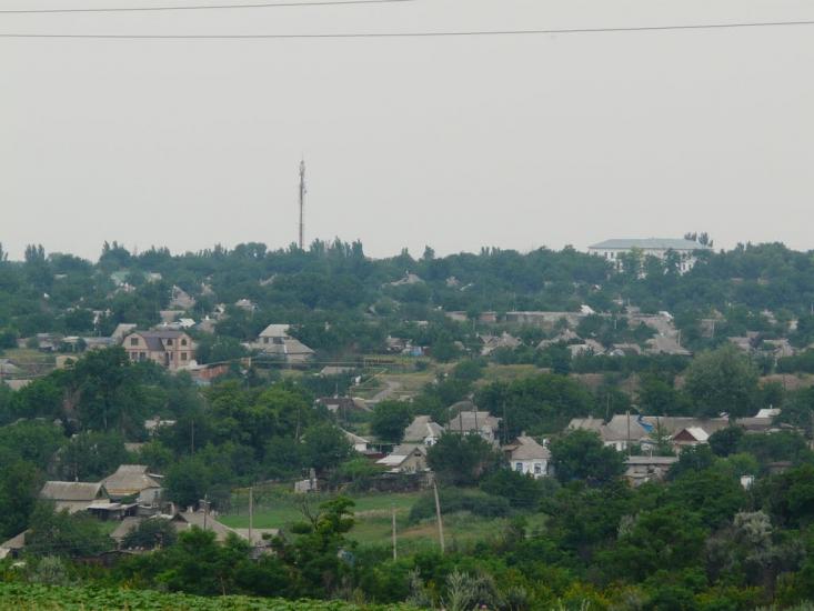 Комсомольське з panoramio.com - Комсомольське