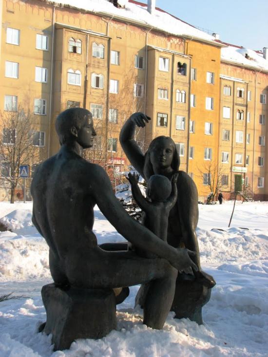 Славутич з panoramio.com - Славутич