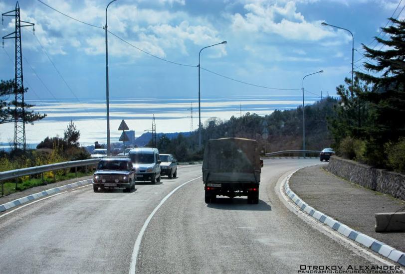 Санаторне з panoramio.com - Санаторне