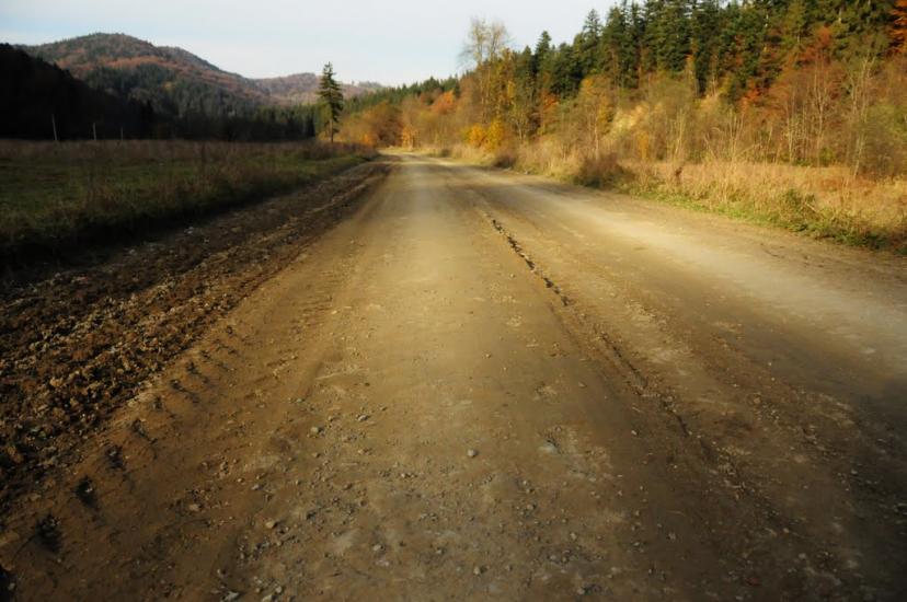 Стара Красношора з panoramio.com - Старая Красношора