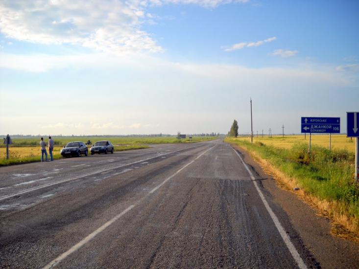 Красносільське з panoramio.com - Красносільське