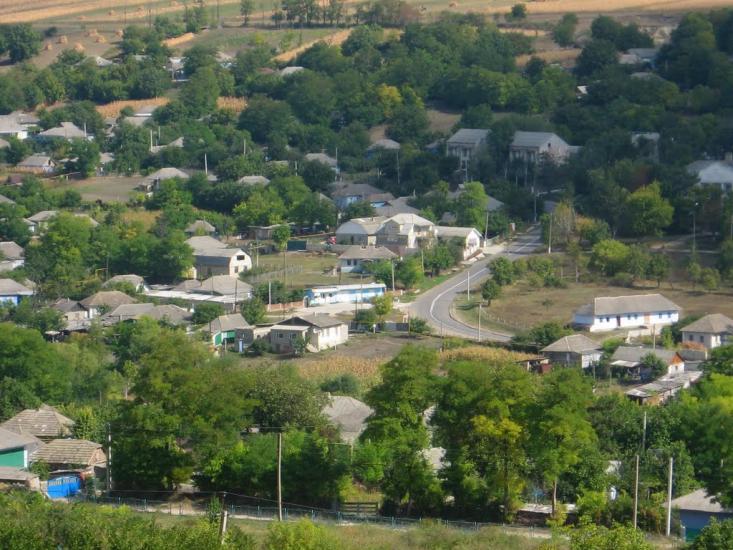 Домниця з panoramio.com - Domnytsya