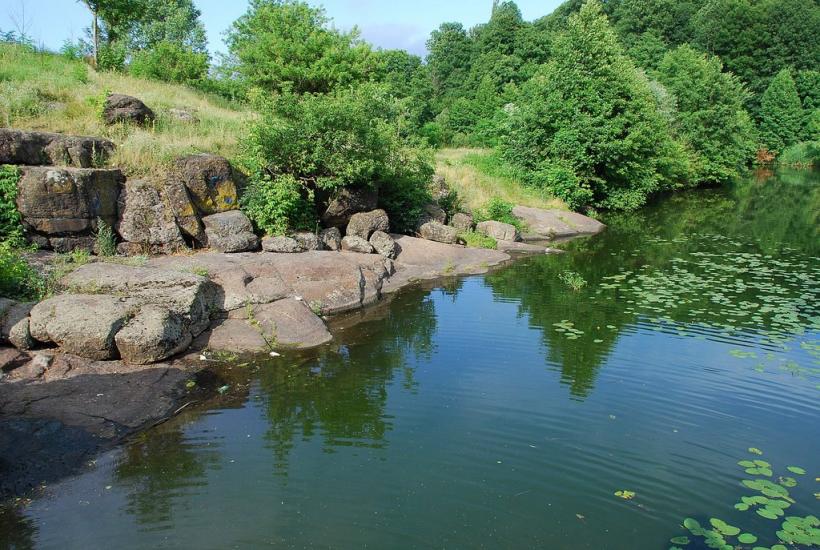 Володарськ-Волинський з panoramio.com - Хорошів