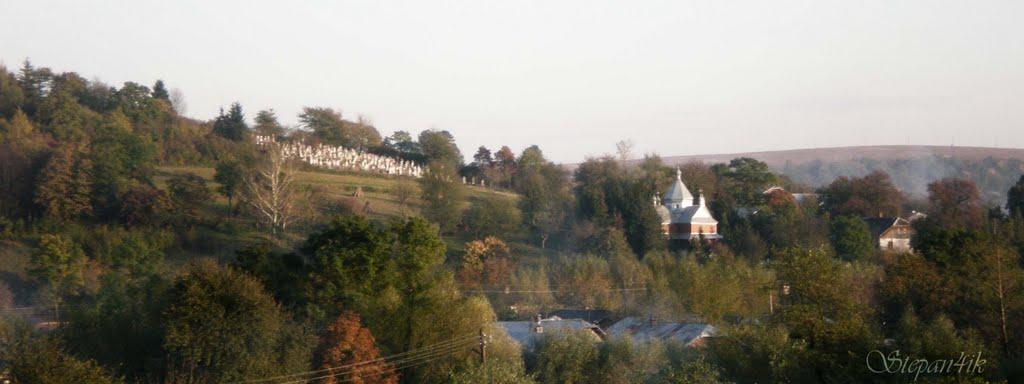 Бобрівники з panoramio.com - Бобрівники