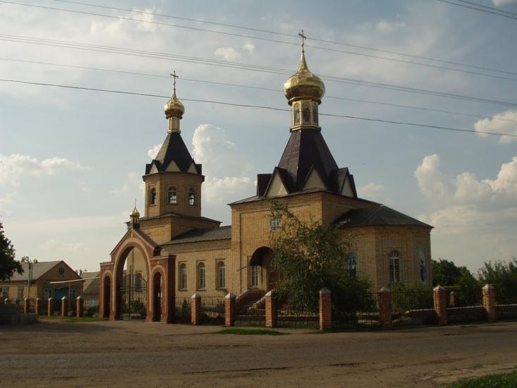 Сахновщина з panoramio.com - Сахновщина
