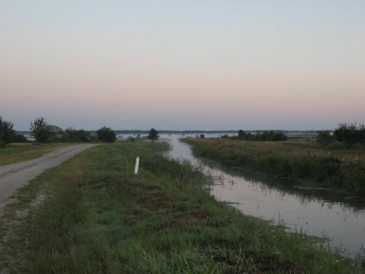 Межа між селами Седлище та Нові Березичі - Седлище