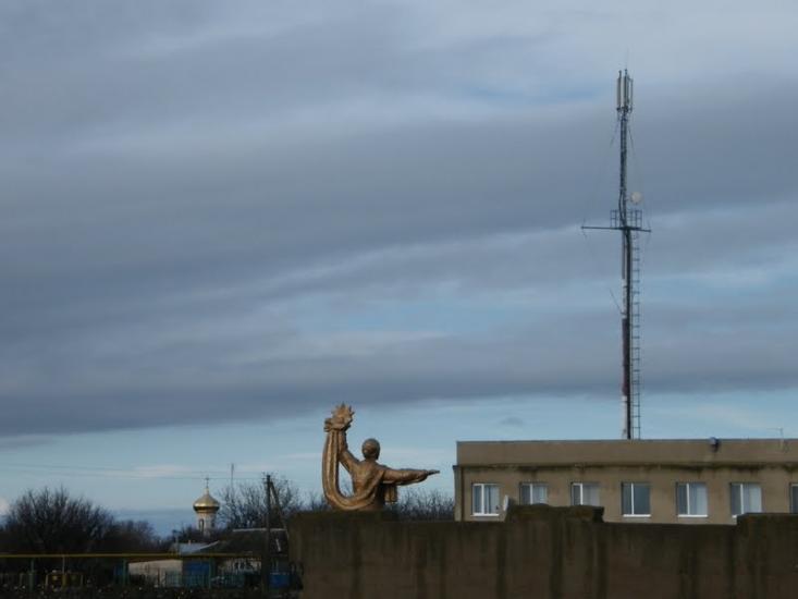 Тавричанка з panoramio.com - Тавричанка