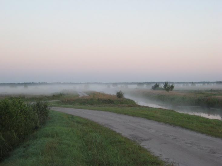 Межа між селами Седлище та Нові Березичі - Седлище