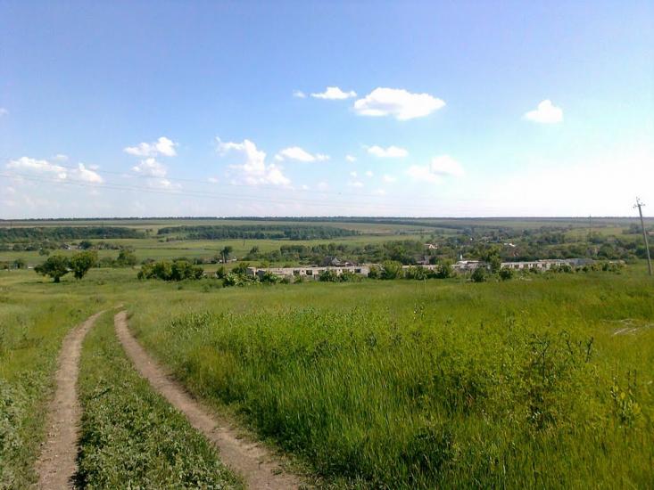 Старовишневецьке з panoramio.com - Старовишневецьке