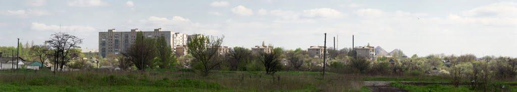 Старомихайлівка з panoramio.com - Старомихайловка