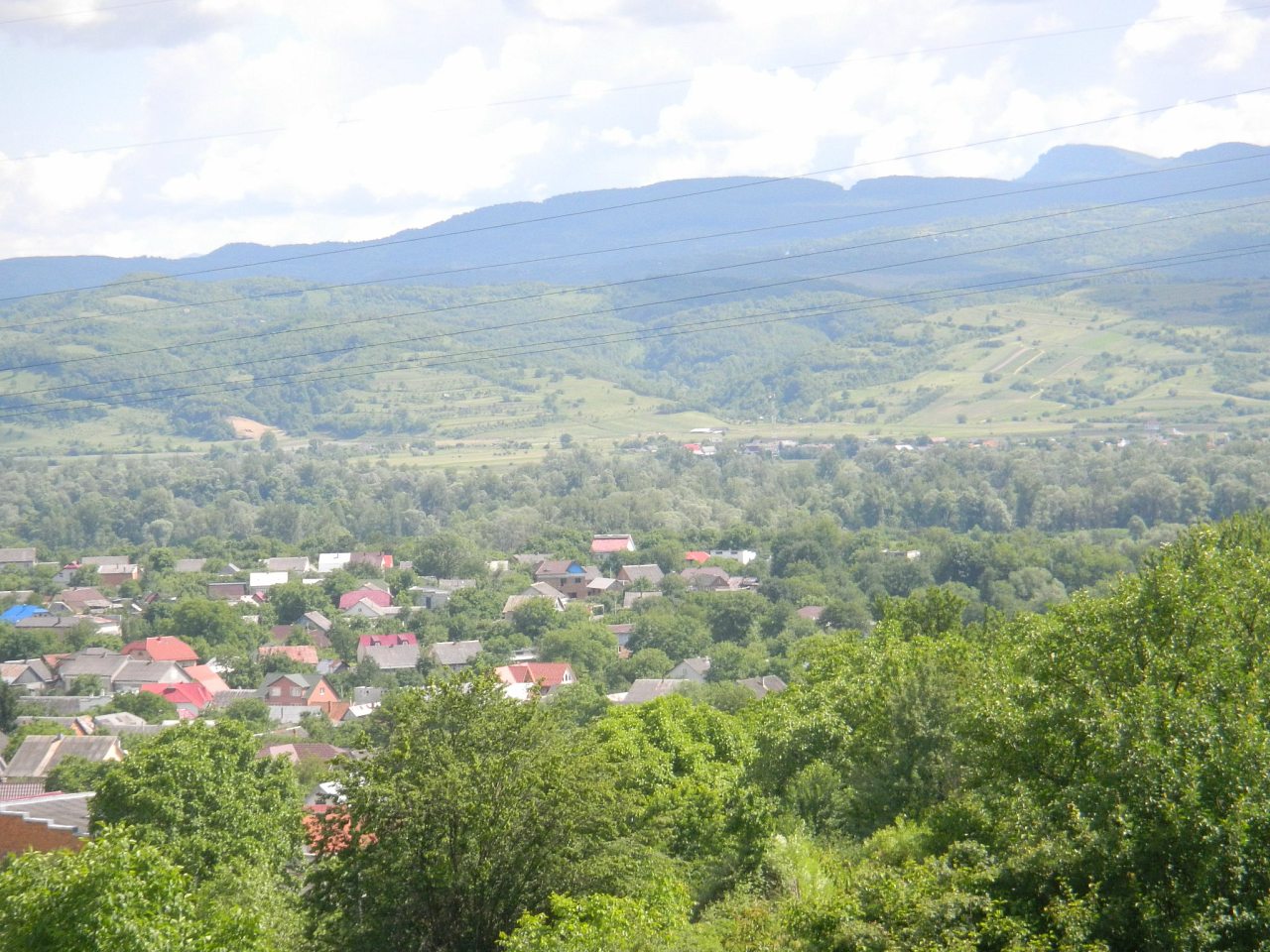 Вид и природа села - Grushovo