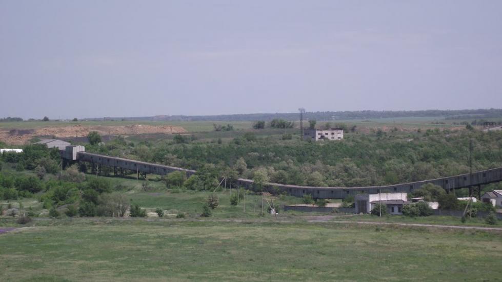 Шахтарськ з panoramio.com - Шахтерск