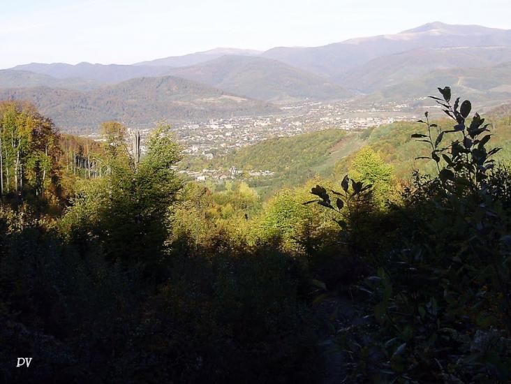 Свалява з panoramio.com - Свалява
