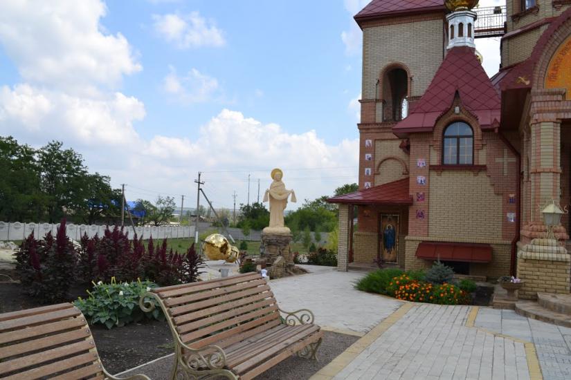 Дмитрівка з panoramio.com - Дмитровка