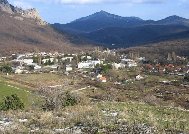 Краснокам'янка з panoramio.com - Краснокаменка