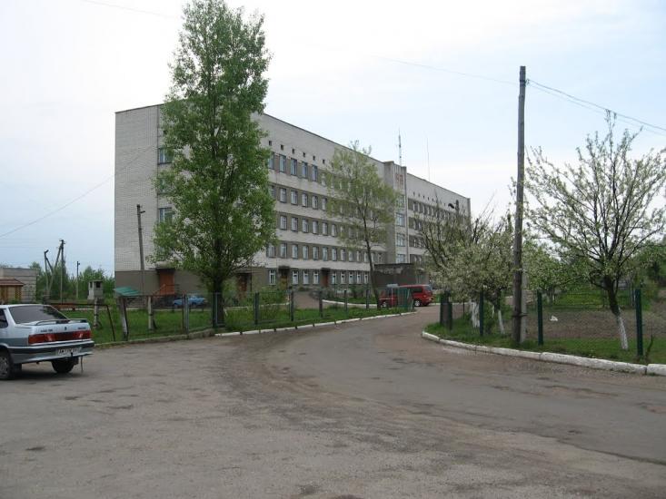 Володарськ-Волинський з panoramio.com - Хорошів