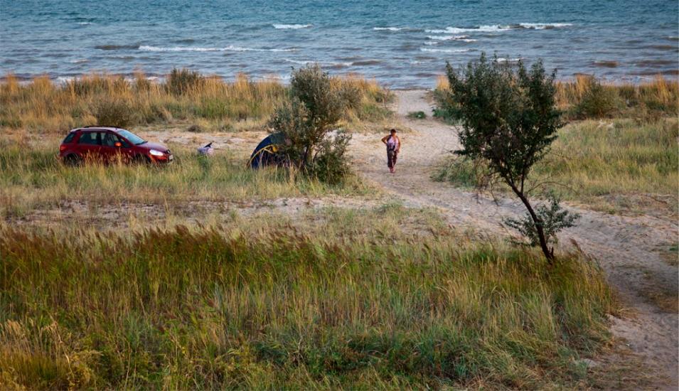 Луначарське з panoramio.com - Азовское