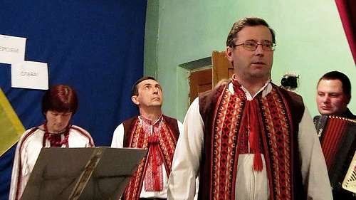 Шевченкіана  - Старий Милятин