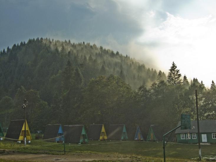 Стара Красношора з panoramio.com - Стара Красношора