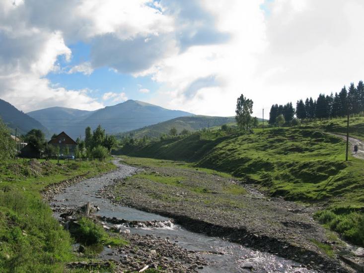 Синевир з panoramio.com - Синевир