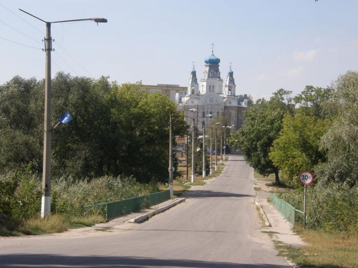 Біловодськ з panoramio.com - Беловодск