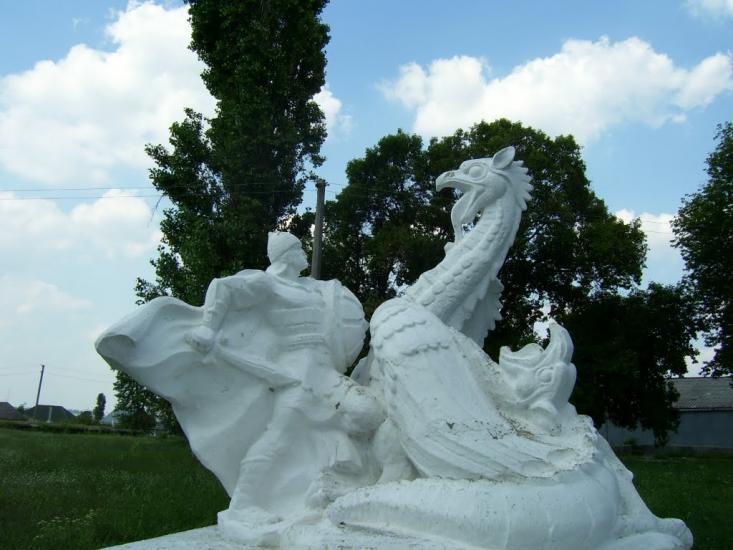 Зачепилівка з panoramio.com - Зачепилівка