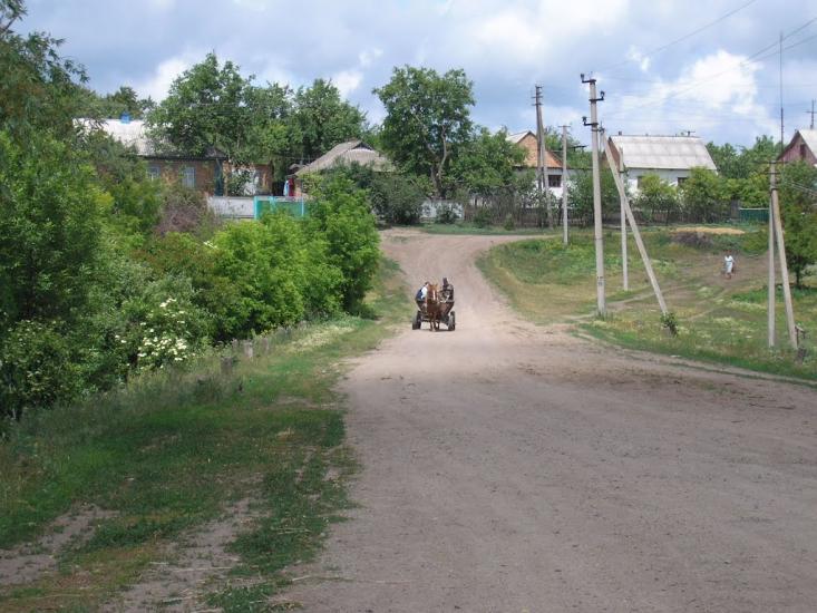 Володимирівка з panoramio.com - Володимирівка